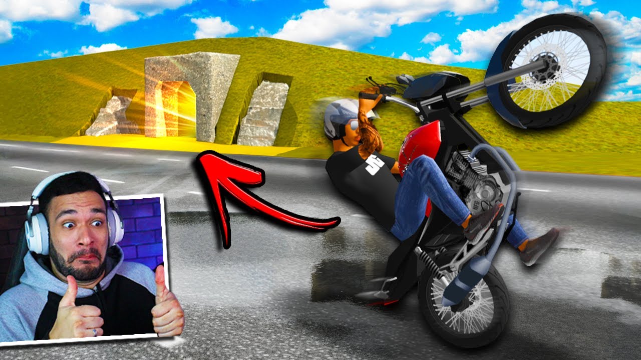 LOCAIS SECRETOS, MEGA LADEIRA e SEGREDOS no MOTO WHEELIE 3D