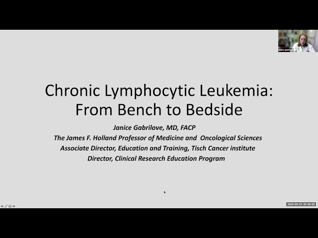 Chronic Lymphocytic Leukemia: From Bench to Bedside