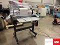 2017 used skylam 720 super double sided laminator for sale   gab supplies ltd