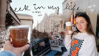 WEEK IN MY LIFE IN NYC | working from home, apartment updates, sample sale, + more