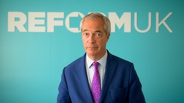 Farage responds to grooming gang inquiry.