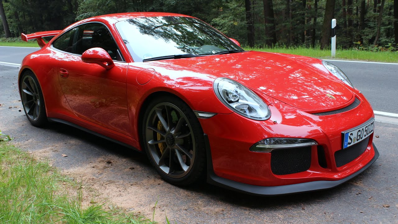 ' 2014 / 2015 Porsche 911 GT3 (991) ' Test Drive & Review