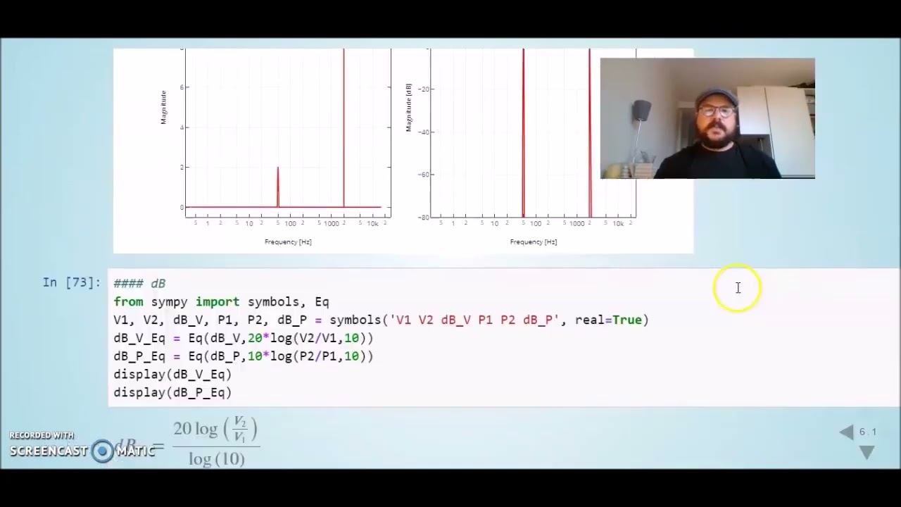 Multirate Signal Processing: 03 Frequency Response  - 16 dB Revision Introduction