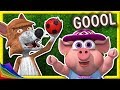 Fútbol en La Granja de Zenón | Doña Pancha VS Lobo Beto | A Jugar