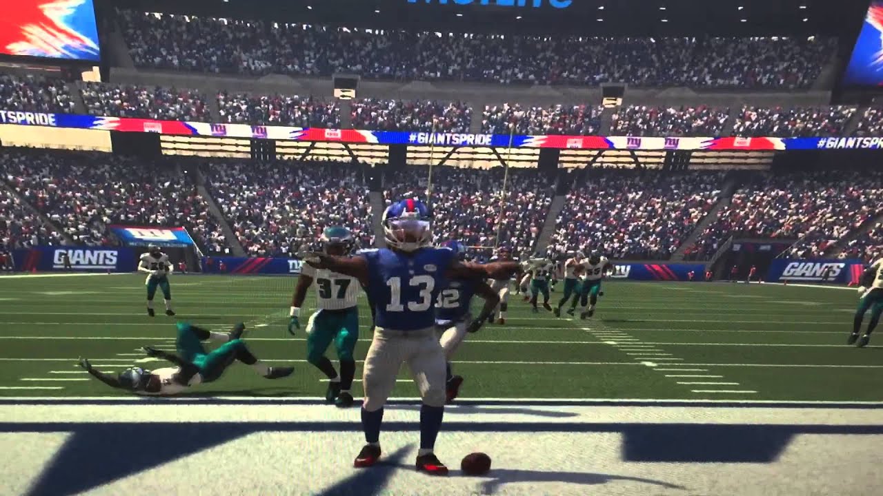 Madden 16 OBJ Celebration Whip!!!