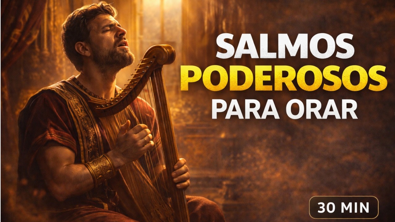 Salmos Cantados para Orar y Descansar en Dios (30 Minutos) - YouTube