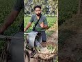 #साईकिल से बनाई मूली साफ करने वाली मशीन#