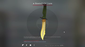 35 Operation Riptide Case Opening with Bowie Knife Lore MW!!!!!!