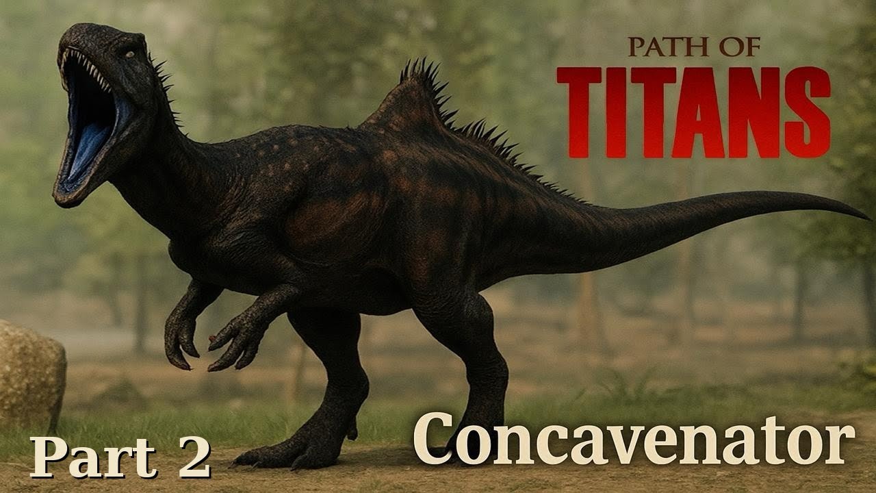 Path of Titans | Concavenator Fights Compilation 2