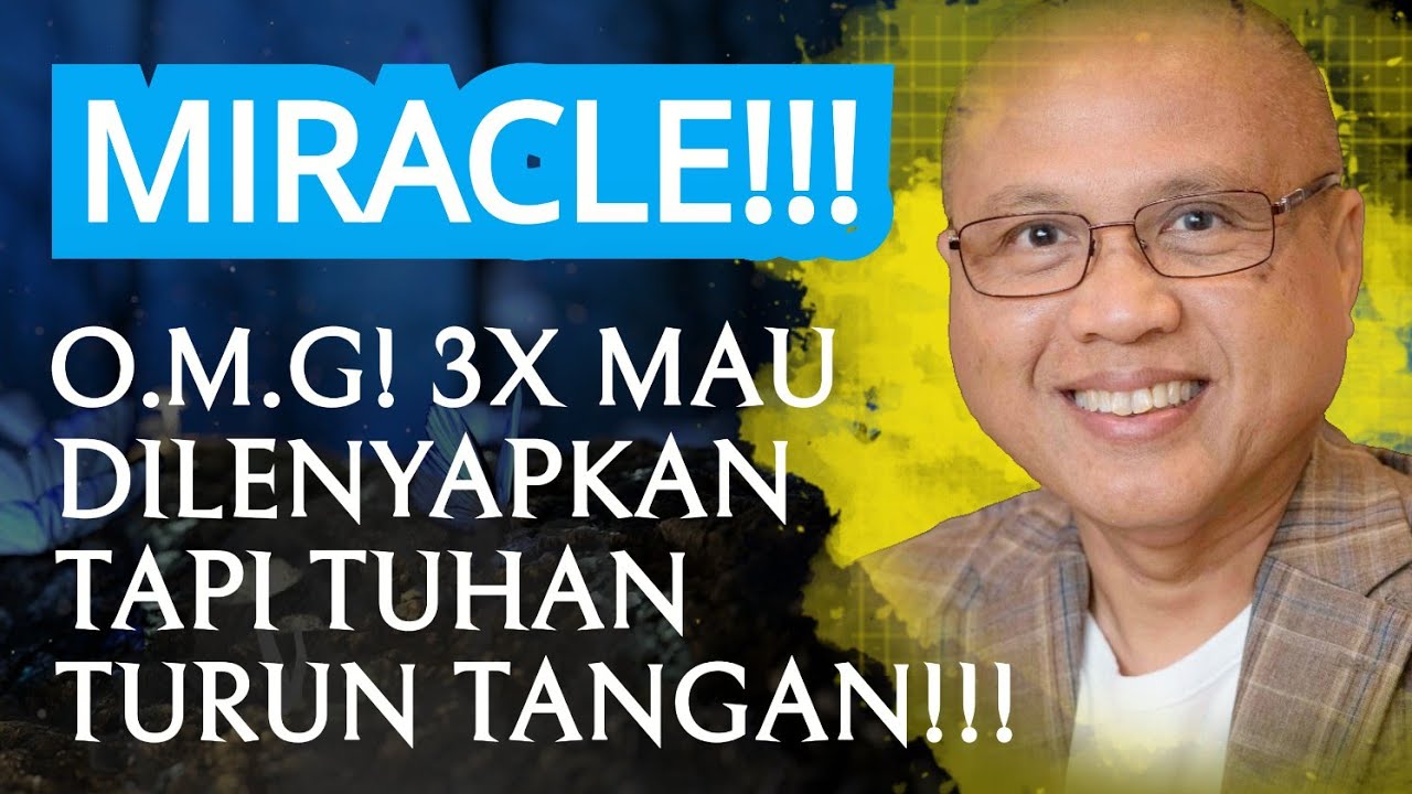 PERNAH DIKEJAR MAU DILENYAPKAN TAPI TUHAN TURUN TANGAN!!!