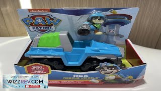 Genuine Paw Patrol Dino Rescue Rex Ryder Everest Rescue Vehicle With Collectible Review
