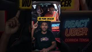 BOTOU O PASSAGEIRO SEM EDUCAÇÃO PARA DESCER #viral #uberbrasil #uberxl