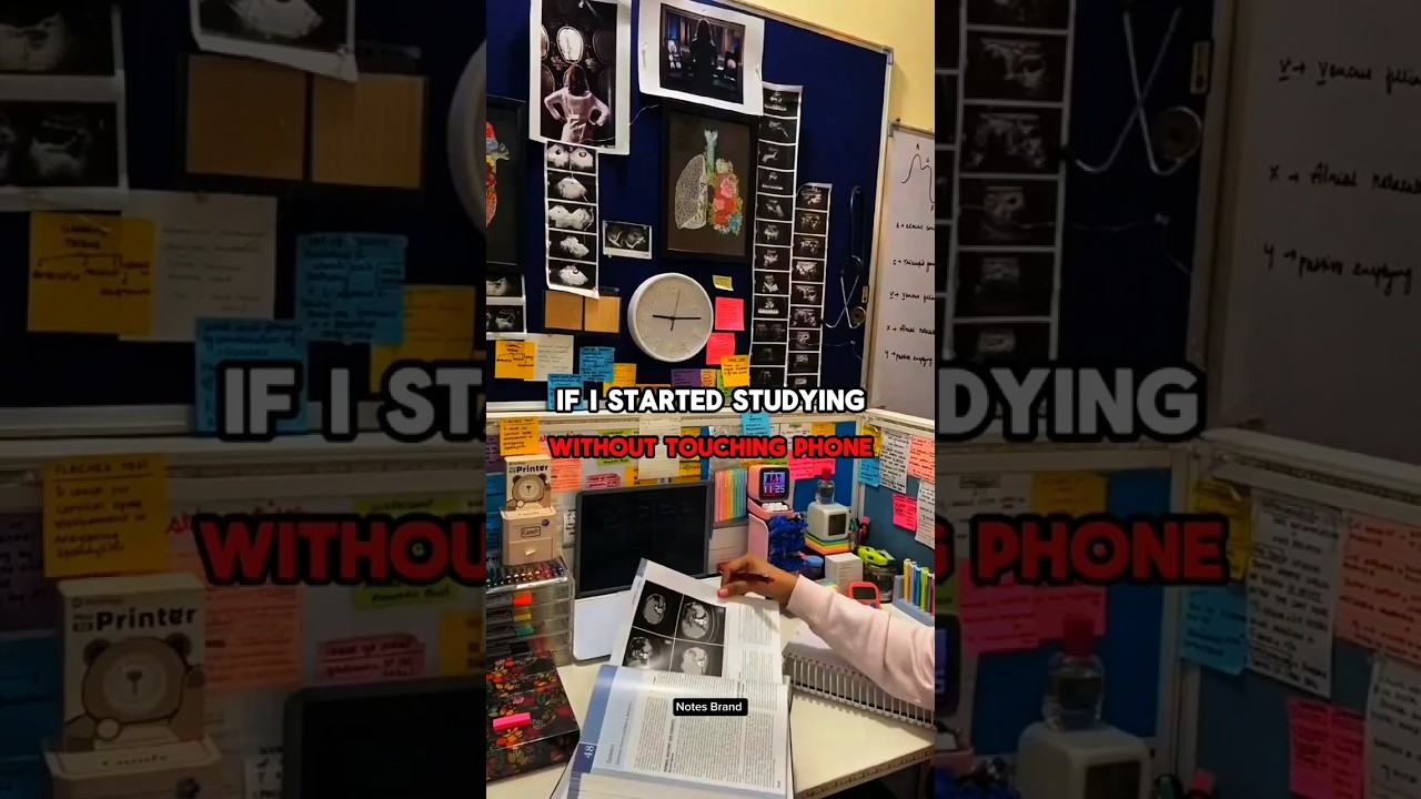 If I started studying without wasting time ❌❌ 