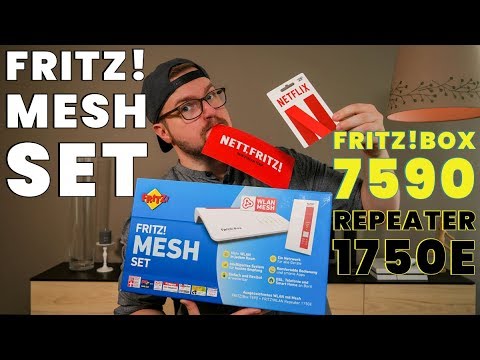 AVM FRITZ MESH SET - Internet überall ! Review, Installation, Eindruck | CH3 Test Deutsch