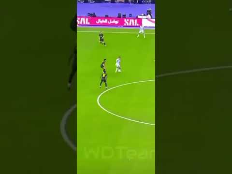 هدف ميسي ومهاراة كرستيانو مباراة الهلال والنصر ضد باريس 