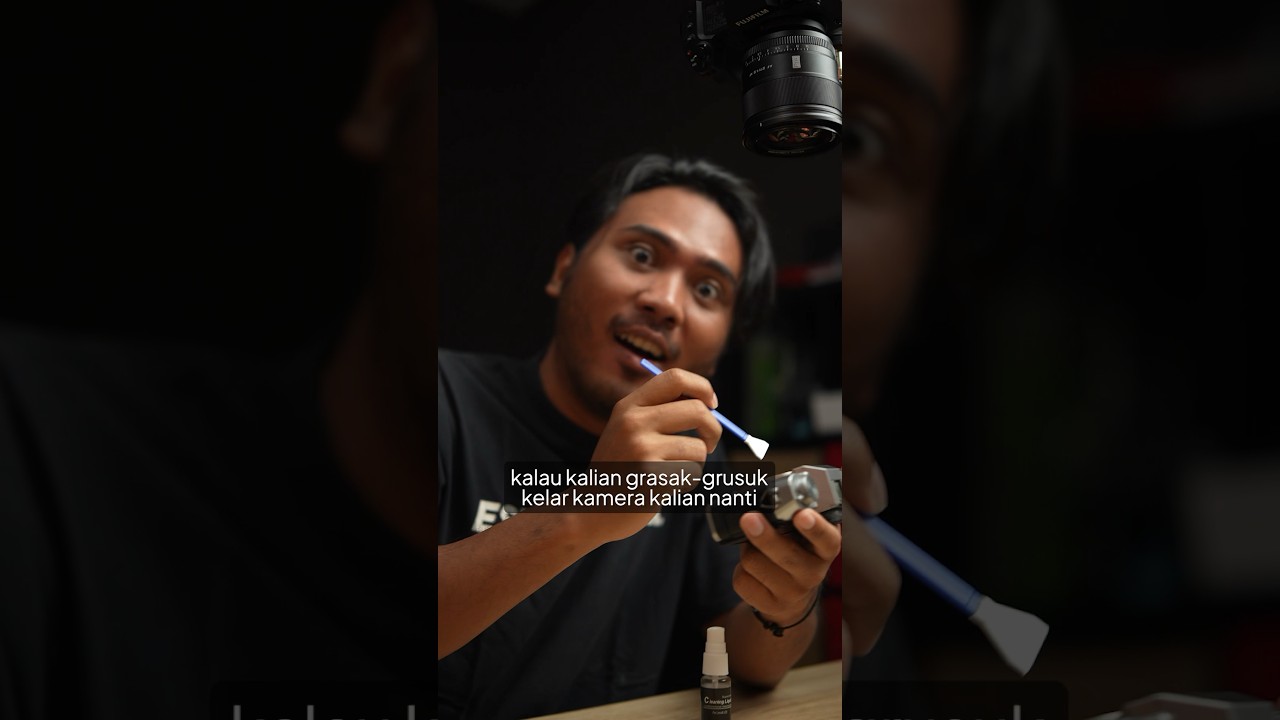 Takut Bersihin Sensor Kamera ? Jangan Takut!