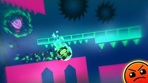 "atmos" by JA4Y (w/ coin) | Geometry Dash [2.11]