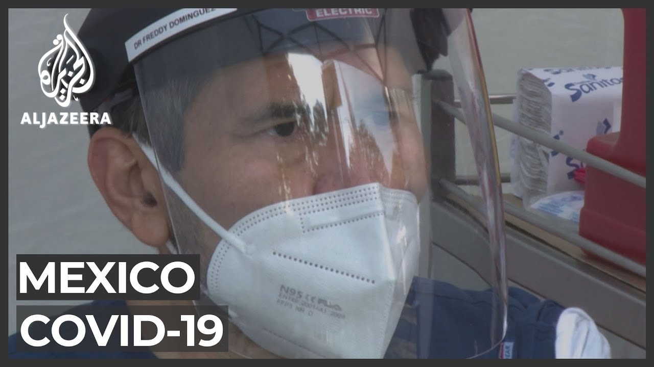 عام من جائحة كوفيد-19 في المكسيك: تغطية خاصة من قناة الجزيرة