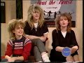 Capture de la vidéo Bananarama   1983   Interview @ Tvam