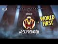 WORLD FIRST Apex Predator Rank... (Apex Legends WTF & Funny Moments #126)