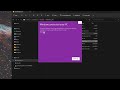 Middle of video