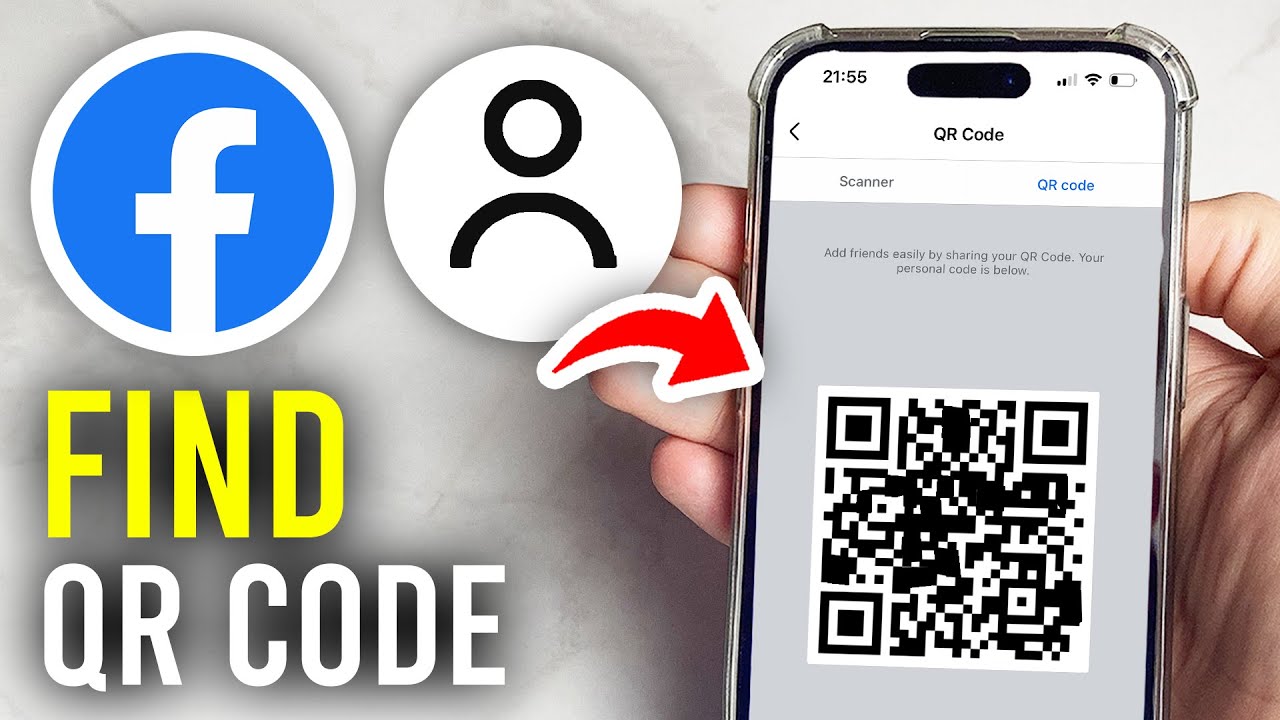 How To Get Your Facebook QR Code - Full Guide