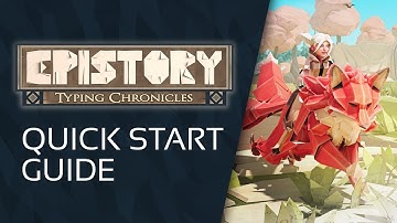 Epistory Quick Start Guide | GameSessions Guides