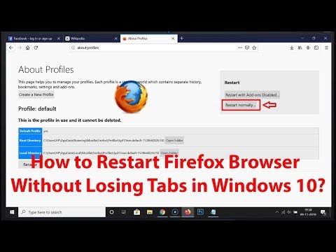 Video: Hvordan Blokkere Nettsteder I Firefox