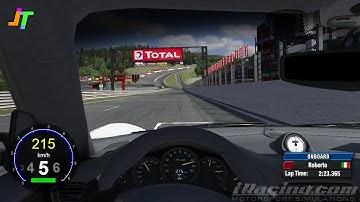 iRacing - RUF GT3 CHALLENGE - RUF RT 12 R Track - 2017S2 W4 - Circuit de SPA Francorchamps - GTWORLD