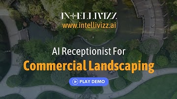 AI Receptionist for Commercial Landscaping Demo - Intellivizz AI