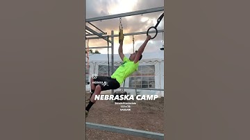 Davide supera il rig 3 💪💪 #obstaclecourserace #ocrtraining #ostacoli #ocr #nebraska