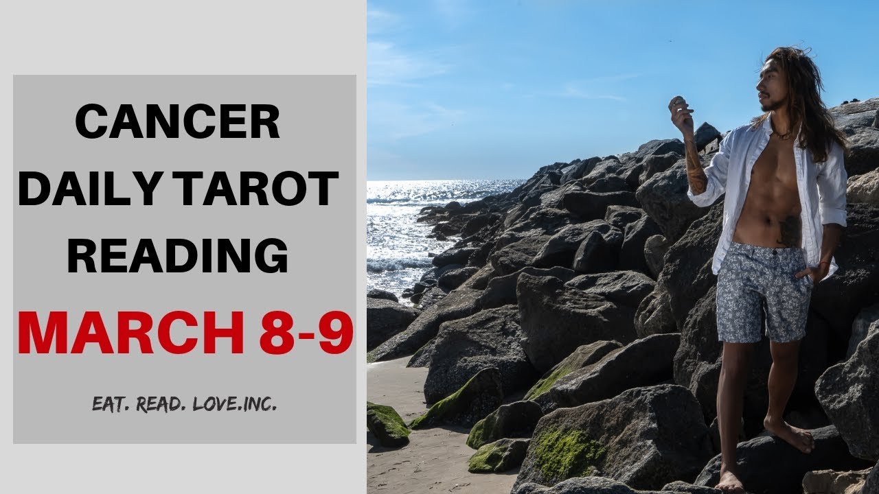 CANCER SOULMATE “SO WHY ARE YOU PUSHING THEM AWAY?” MARCH 8-9 DAILY TAROT READING