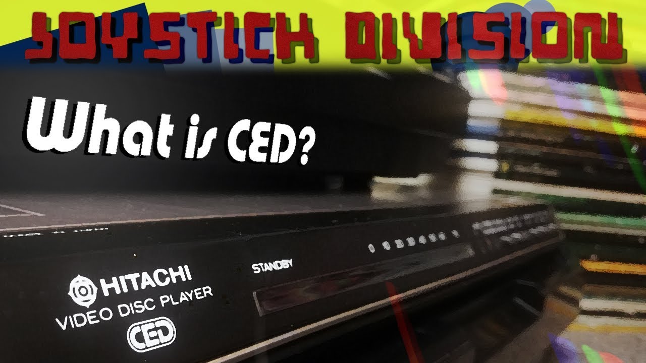 What Is CED VideoDisc Joystick Division YouTube what-is-ced-videodisc-joystick-division-youtube