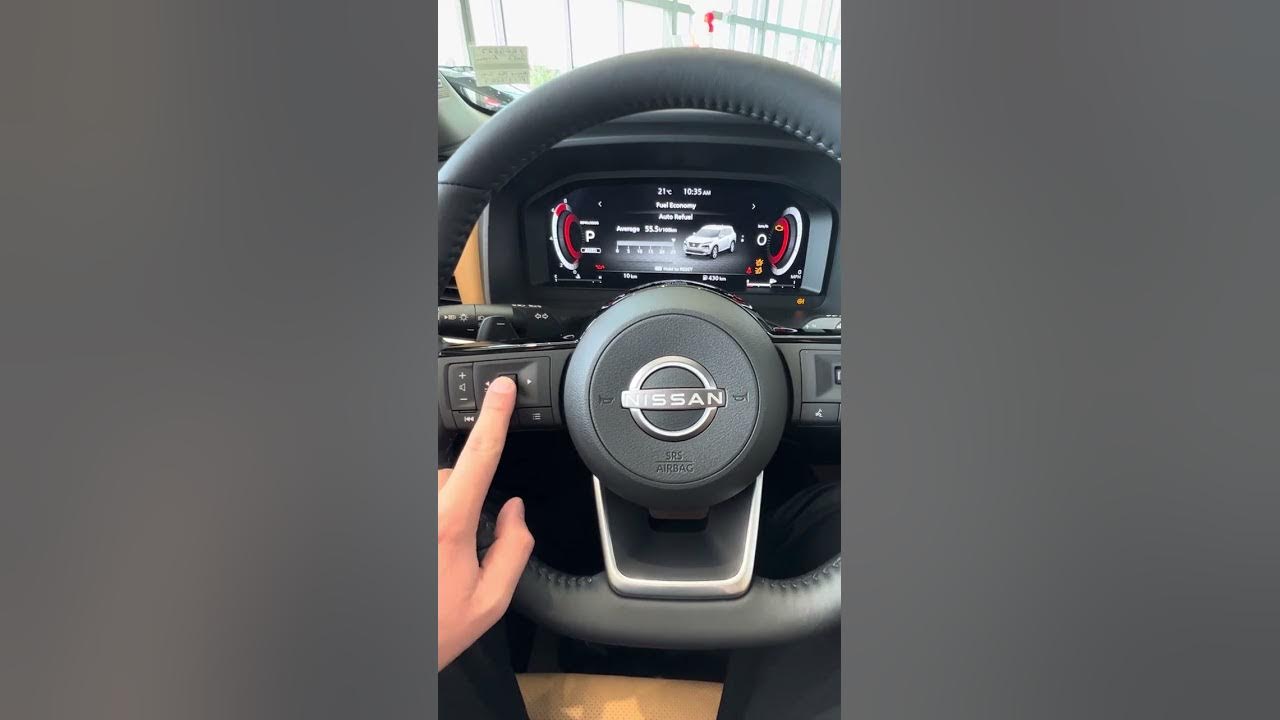 Trip reset 2023 Nissan Rogue - YouTube