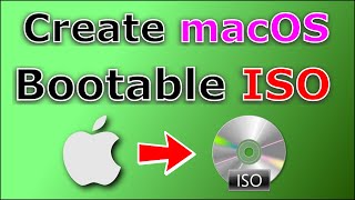 How to create macOS bootable ISO. Convert dmg to iso (Easy step by step guide)