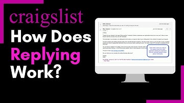 How Does Replying to Craigslist Work !