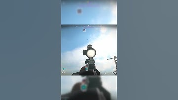 CRAZY LONG-RANGE SNIPER SHOT IN WARZONE 🎯