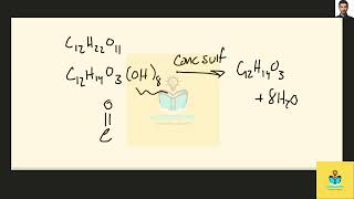 [Chemistry] Concentrated sulfuric acid can be used as a highly effective dehydrating agent  When