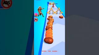 Mama Chips Banassi 😋 Potato Run Funny Gameplay 627 #trending #gaming #shortvideo #shorts