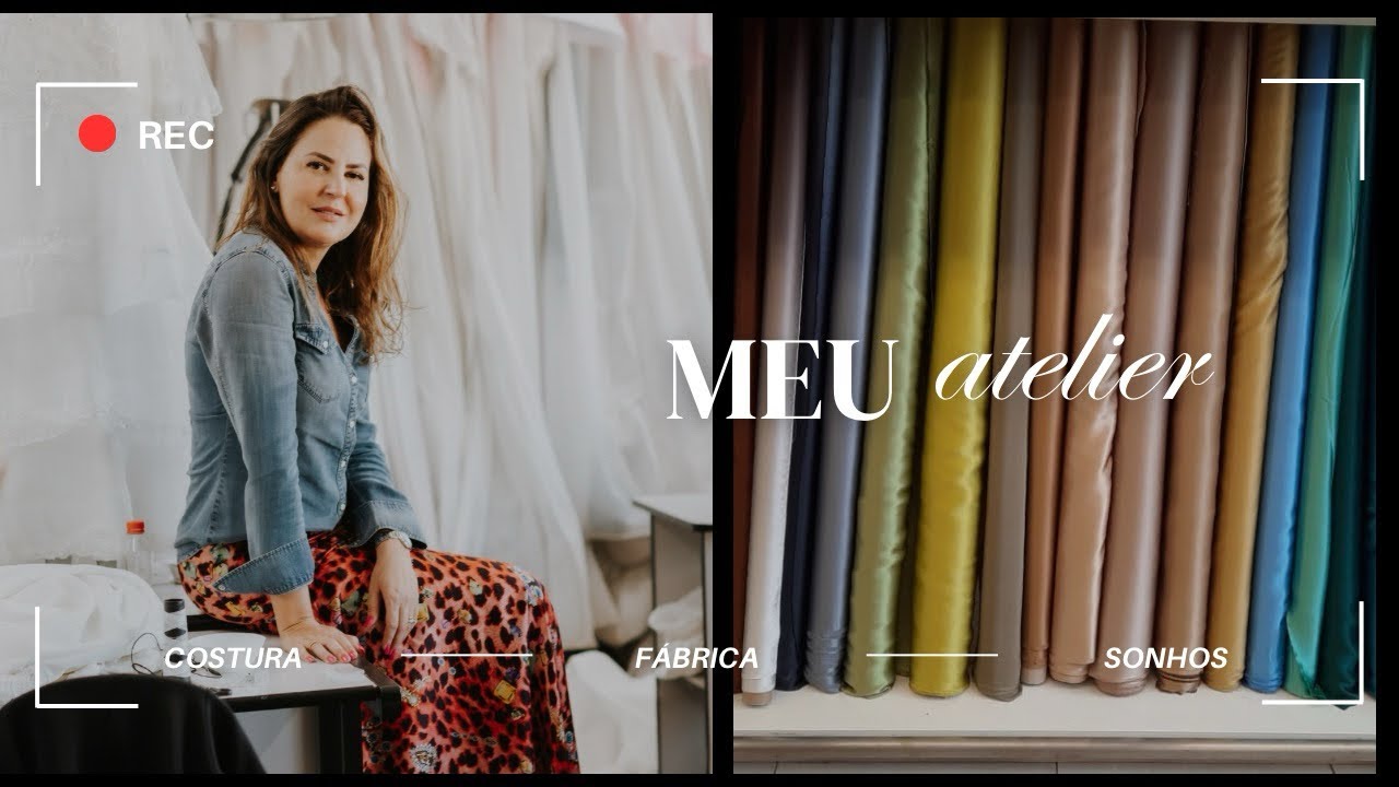 Meu atelier de alta costura em Belo Horizonte