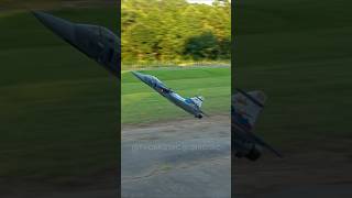 JAS-39 Gripen High Alpha Pass #aviation #rc #rcplane