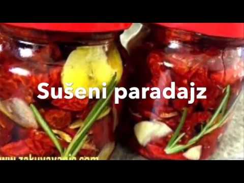 Video: Sušenje rajčica - Kako sušiti rajčice na suncu