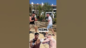 Lead hook palm positions 🔥 #boxing #boxeo #tutorial #boxingtraining #viral #amateurboxing #shorts