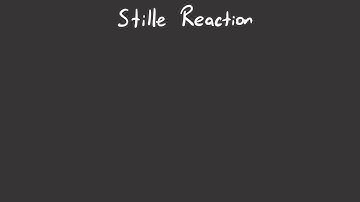 Organometallics 6: Stille Reaction