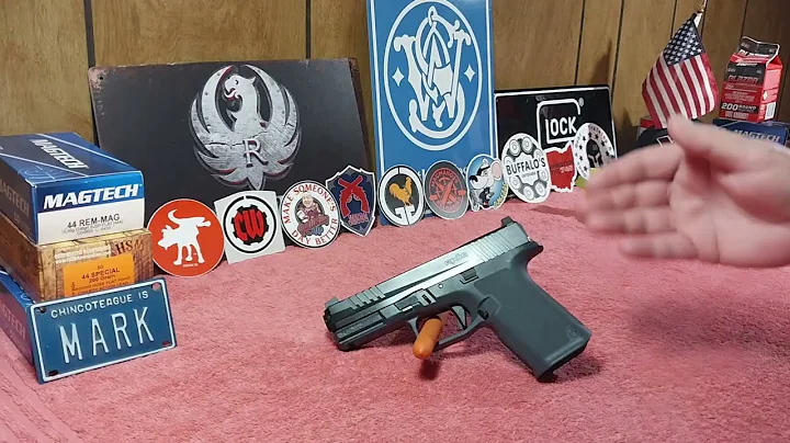 Ruger RXM   I REALLY LIKE THIS PISTOL!!!