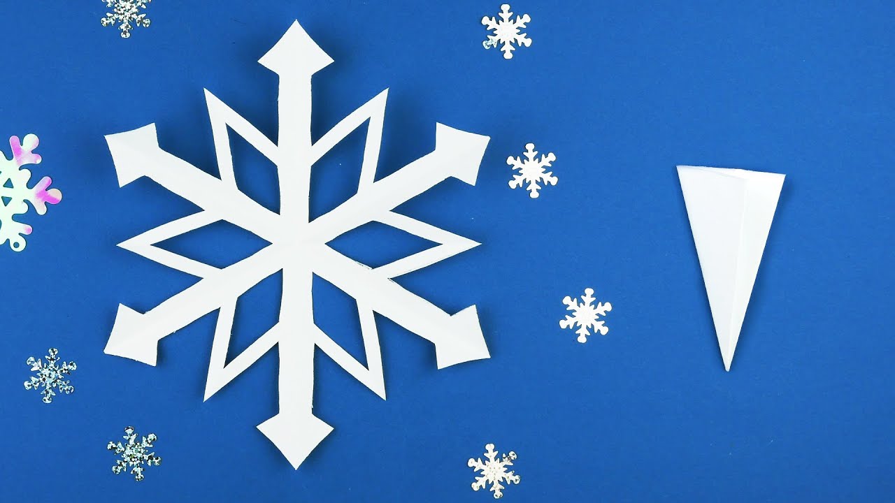 Paper Snowflake Patterns❄️Making Paper Snowflakes🎄DIY Christmas