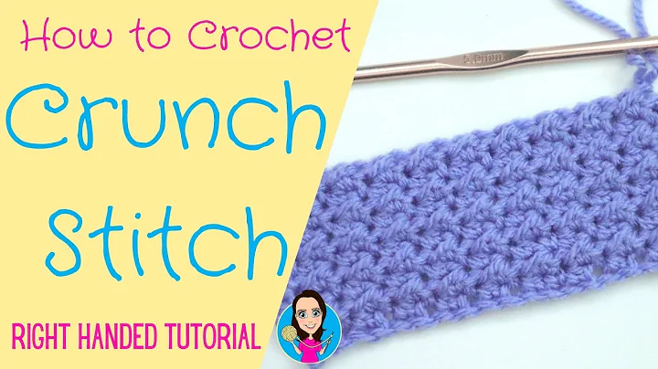 Learn the Crunch Stitch Crochet with this Easy Tutorial!