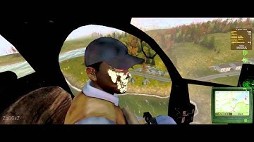 DayZ Epoch Napf helicopter flight higher brightness