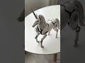 Unicorn #engineeringdesign #mechanicalart #mechanicalloop #satisfying #oddlysatisfying