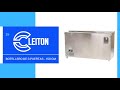 Vídeo: Botellero Refrigerado Acero Inoxidable 438 Litros 3 Puertas 150 cm ®Cleiton